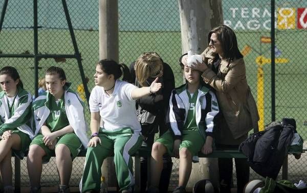 BALONCESTO: Maristas-Helios (liga de escuelas) / St Casablanca-Helios (preinfantil femenino)  / Compañía de María-Helios (benjamín femenino)  / Alierta-Helios (alevín femenino B)