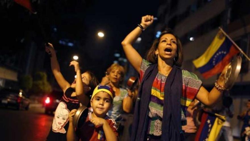 Ocho muertos en los enfrentamientos tras las elecciones en Venezuela