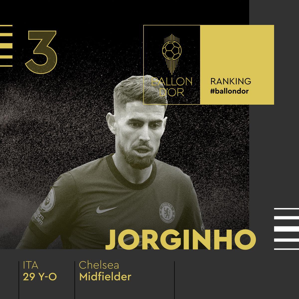 3 - Jorginho (Balón de Oro)