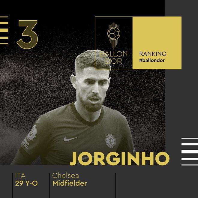 3 - Jorginho (Balón de Oro)