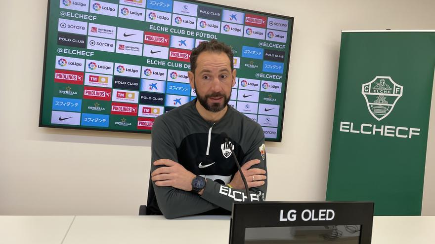 Machín: &quot;Si se tiene que suspender la liga por el gol de Cádiz que sea desde el inicio&quot;