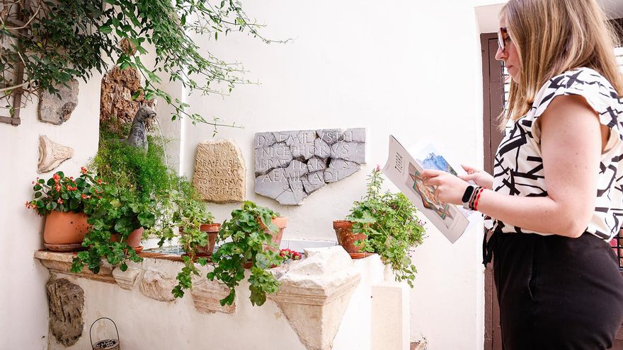 Los tesoros arqueológicos que esconden los hoteles de Córdoba