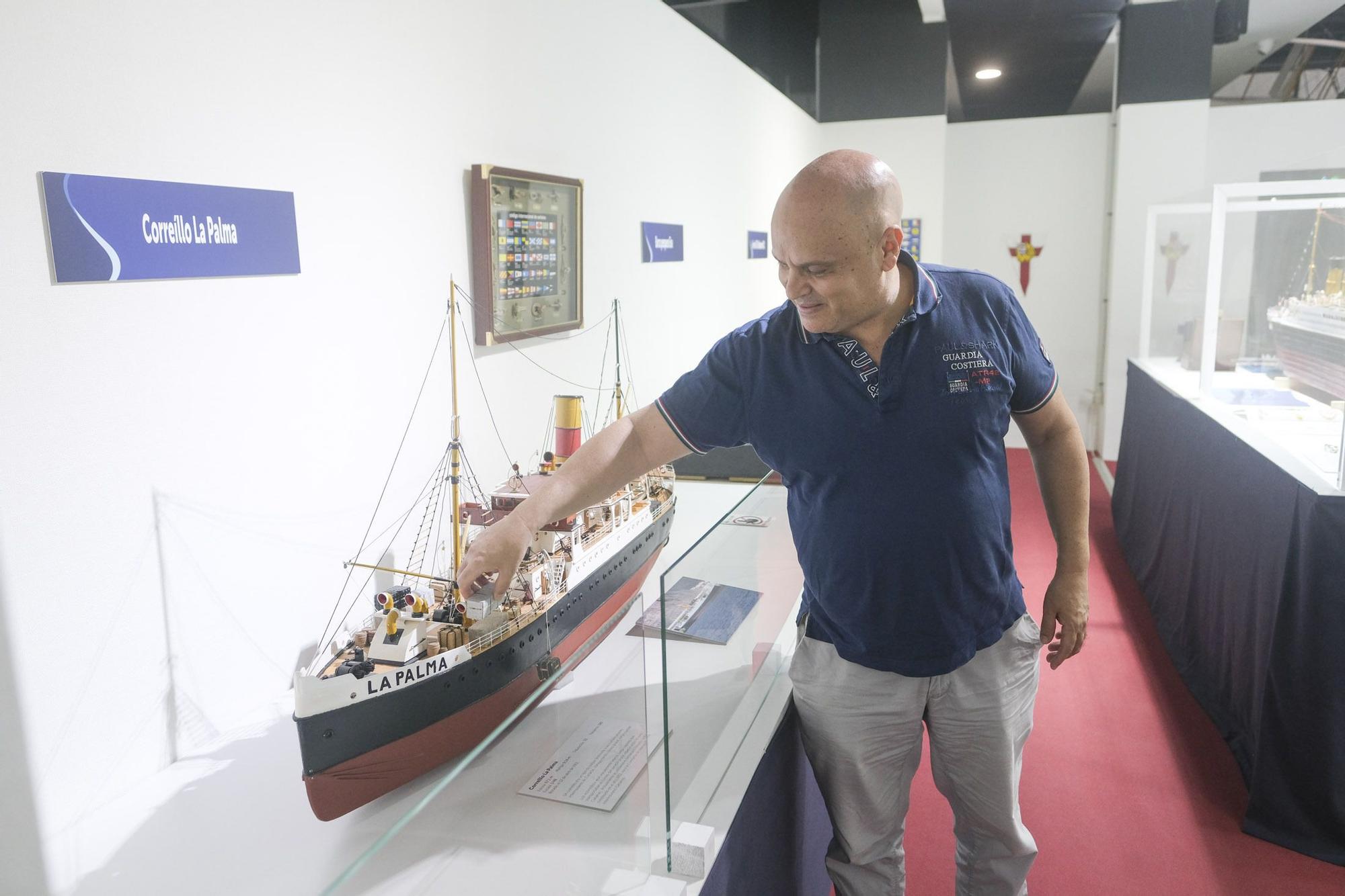 Exposición de maquetas navales