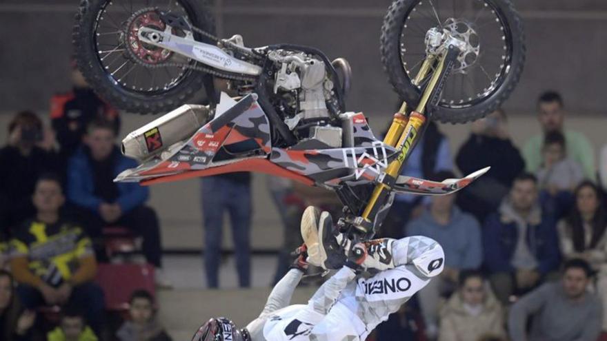 Copa Leomotor de Freestyle: el veterano Torronteras se apunta al espectáculo