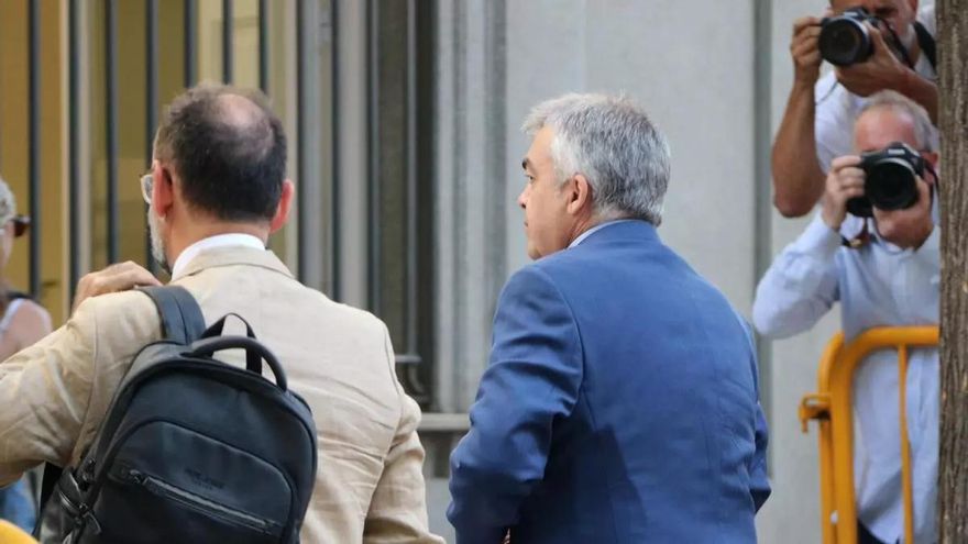 El secretari d’Organització, a la presó