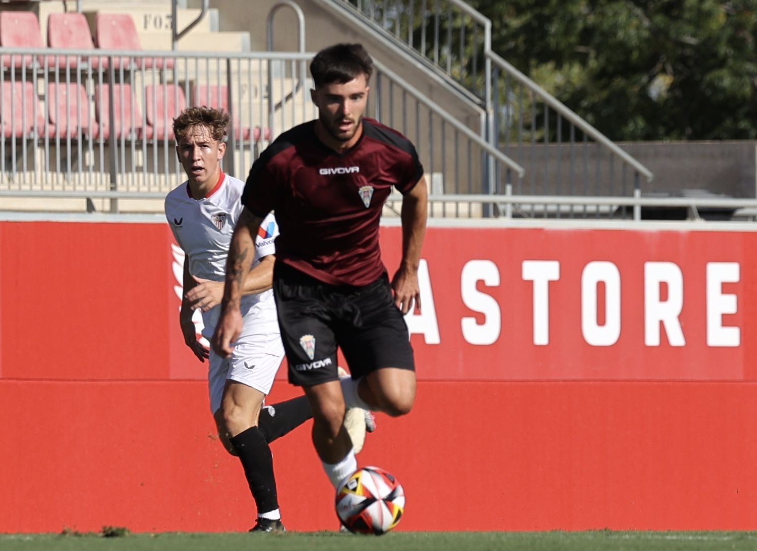 El amistoso Sevilla Atlético - Córdoba CF , en imágenes