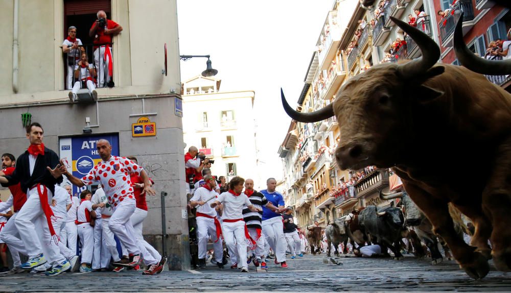 Primer encierro de Sanfermines 2017