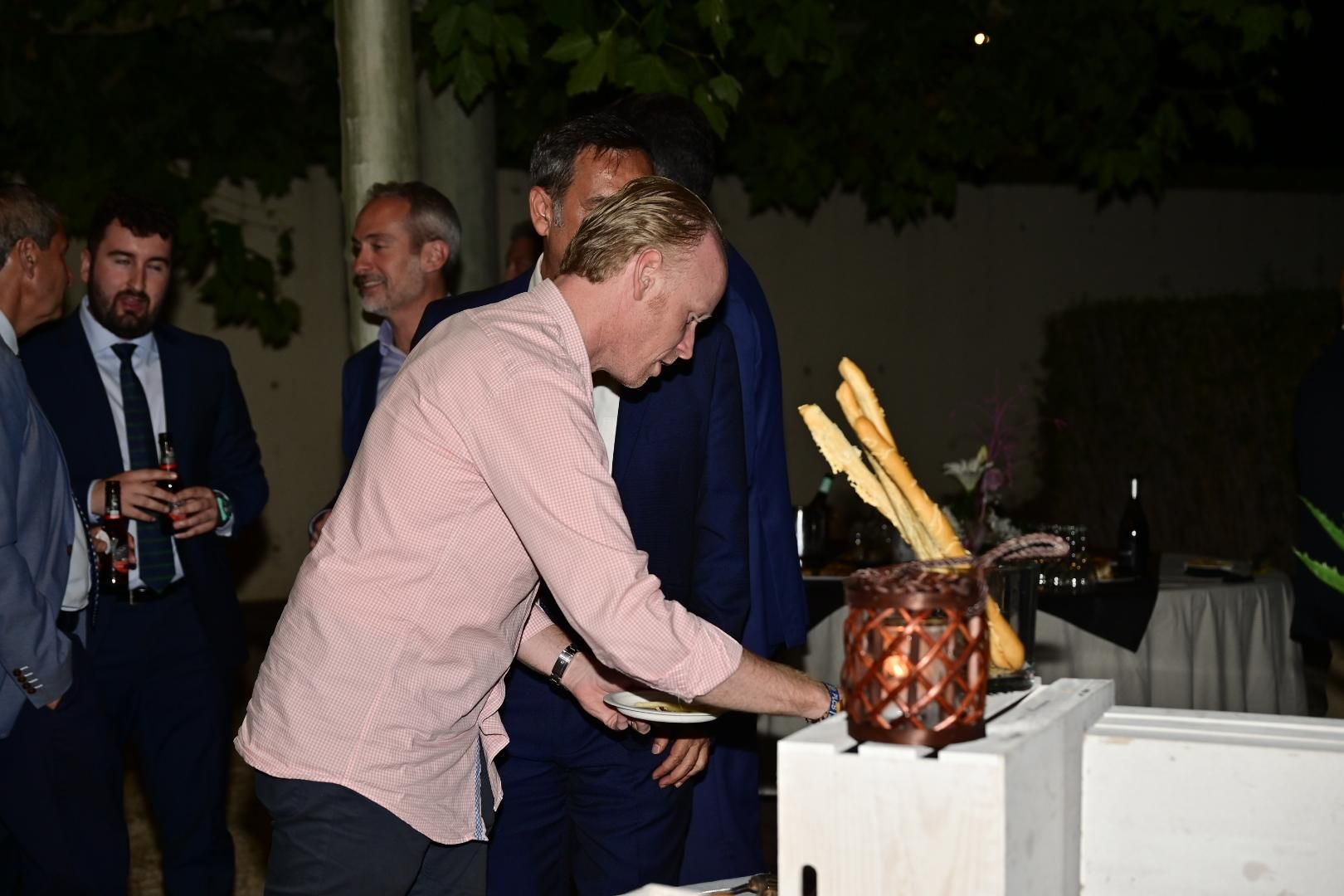 Galería de fotos: Gran ambiente en el cóctel de Empresa del Año de Mediterráneo