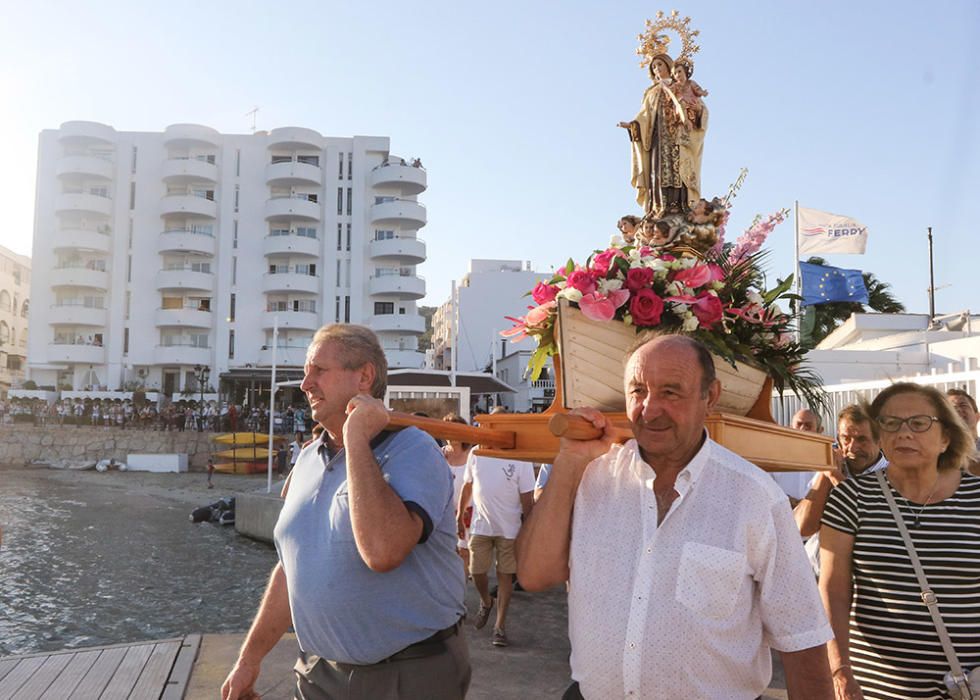 Procesión de la Virgen del Carmen en Ibiza