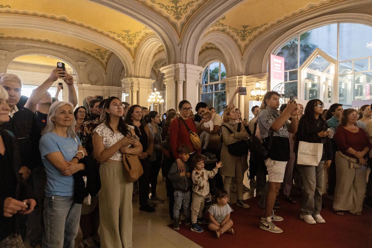 Noche de los Museos 2025, MNAC de Barcelona