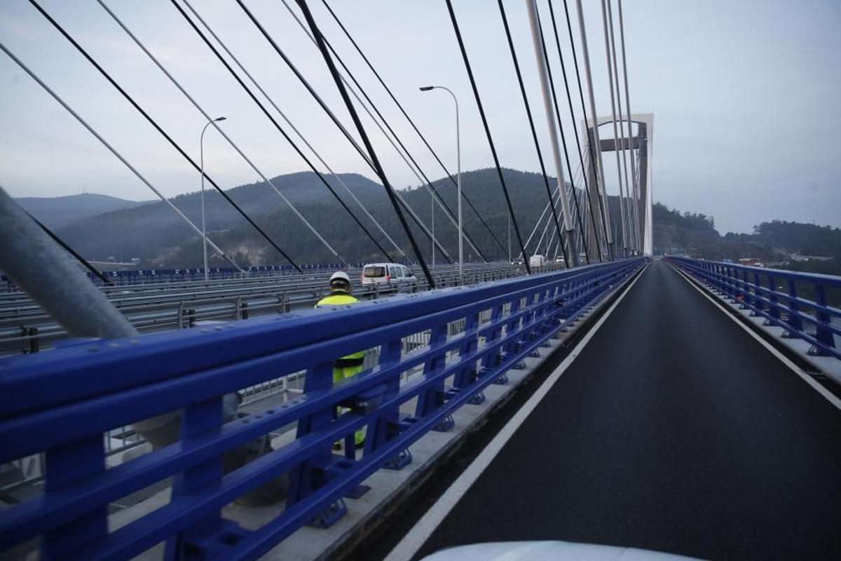 El puente de Rande, ayer // Ricardo Grobas El puente de Rande, ayer // Ricardo Grobas