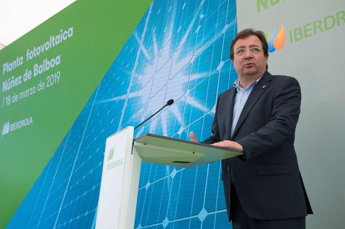 Planta fotovoltaica Núñez de Balboa en Usagre