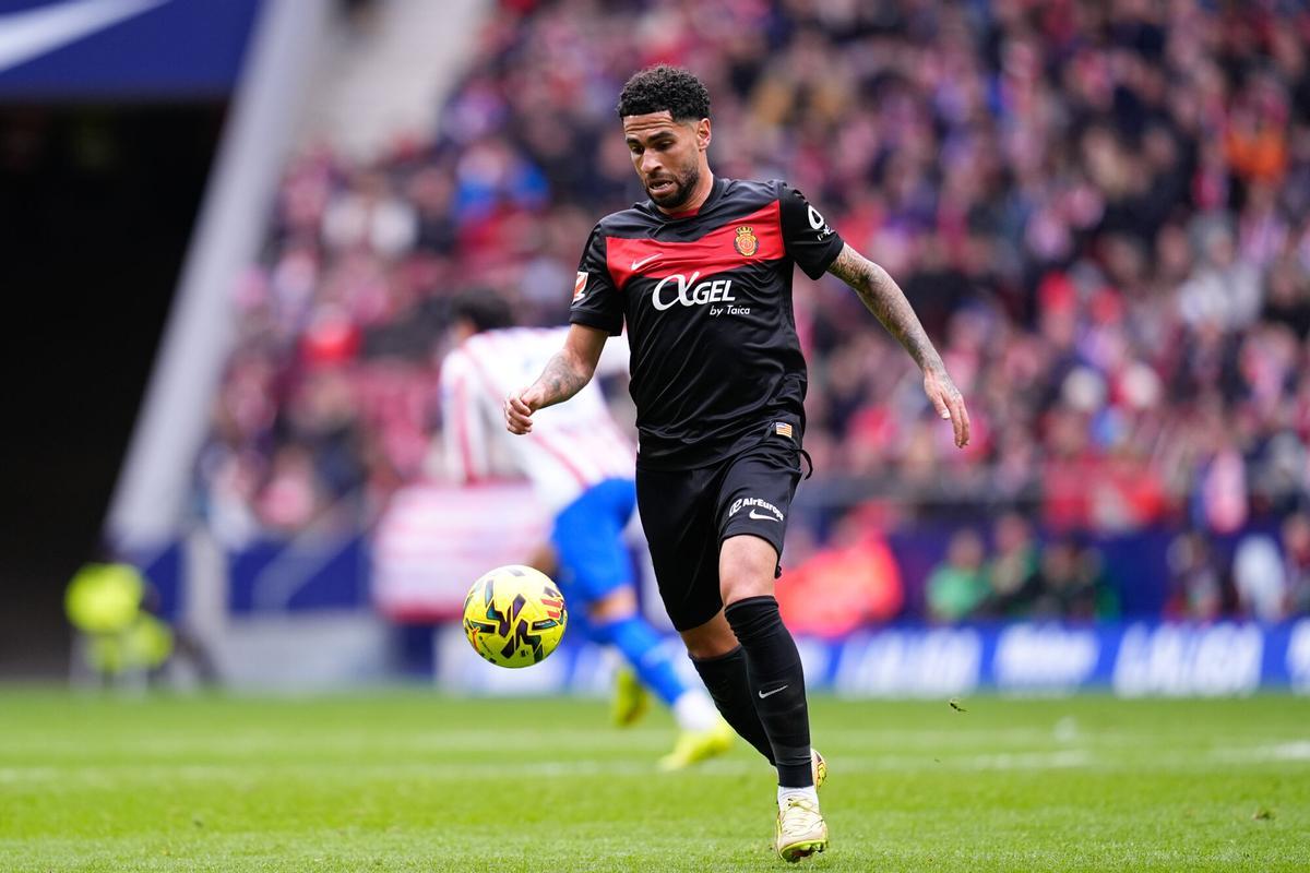 Atlético de Madrid - Mallorca, en imágenes.