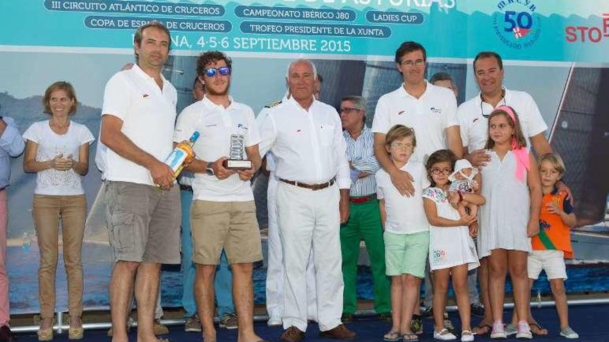 El Marina Coruña fue el ganador en J80.