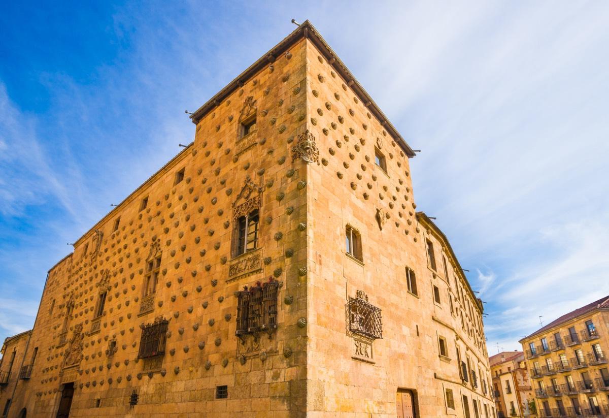 La Casa de las Conchas en Salamanca