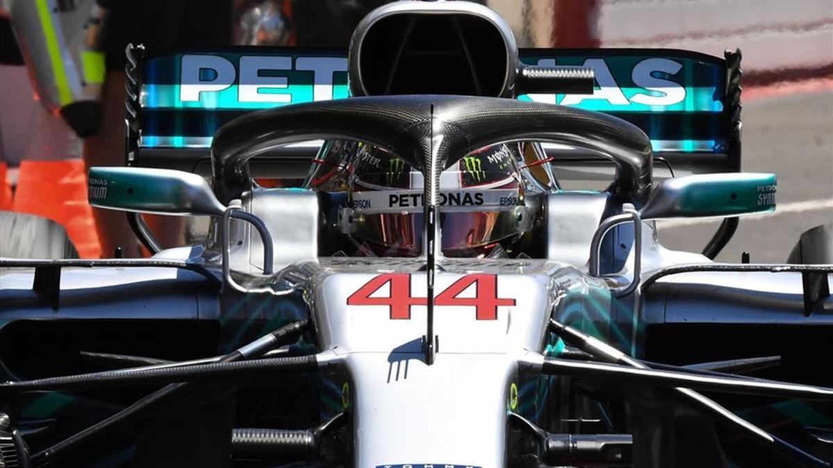 Los Mercedes lideran la primera sesión en Paul Ricard