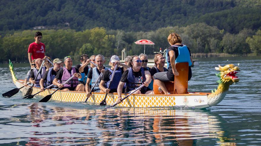 El campionat europeu de Dragon Boat a Banyoles tindrà un impacte econòmic de 800.000 euros per al territori gironí