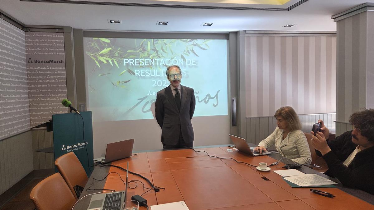 El consejero delegado, José Luis Acea, ha presentado los resultados económicos