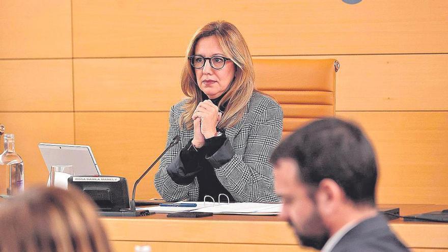 Rosa Dávila: &quot;El Tenerife Arena que la Isla merece podría estar en la zona de la Refinería&quot;