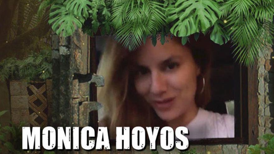 Mónica Hoyos, en &#039;Supervivientes 2019&#039;