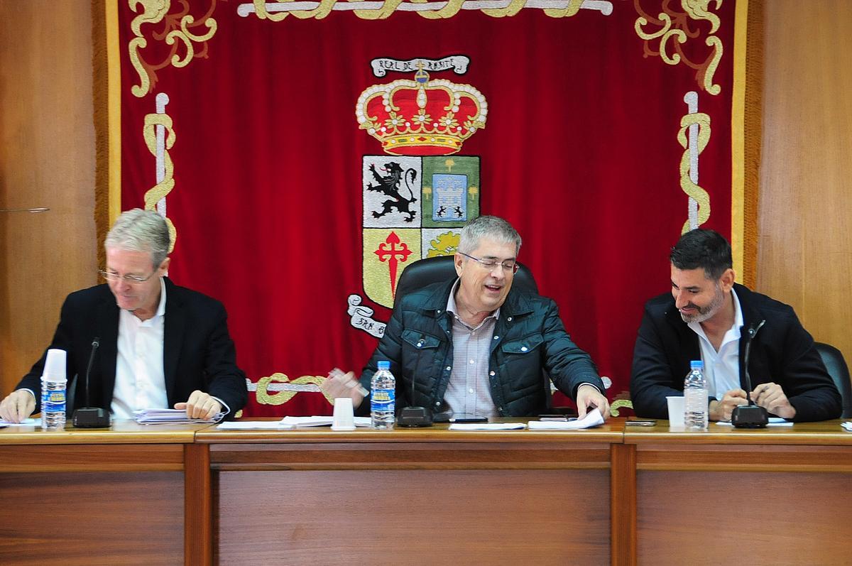 Sesión plenaria de este viernes en el Ayuntamiento de San Bartolomé de Tirajana.