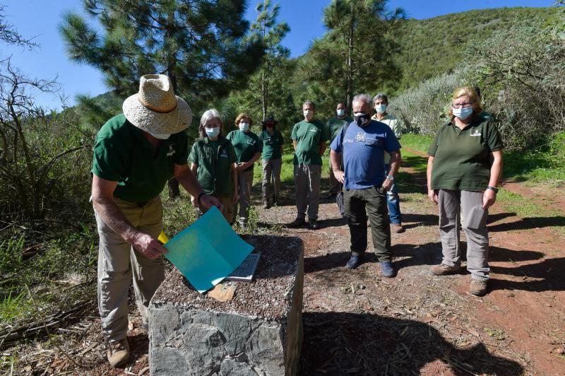 Homenaje en Osorio a un viverista.