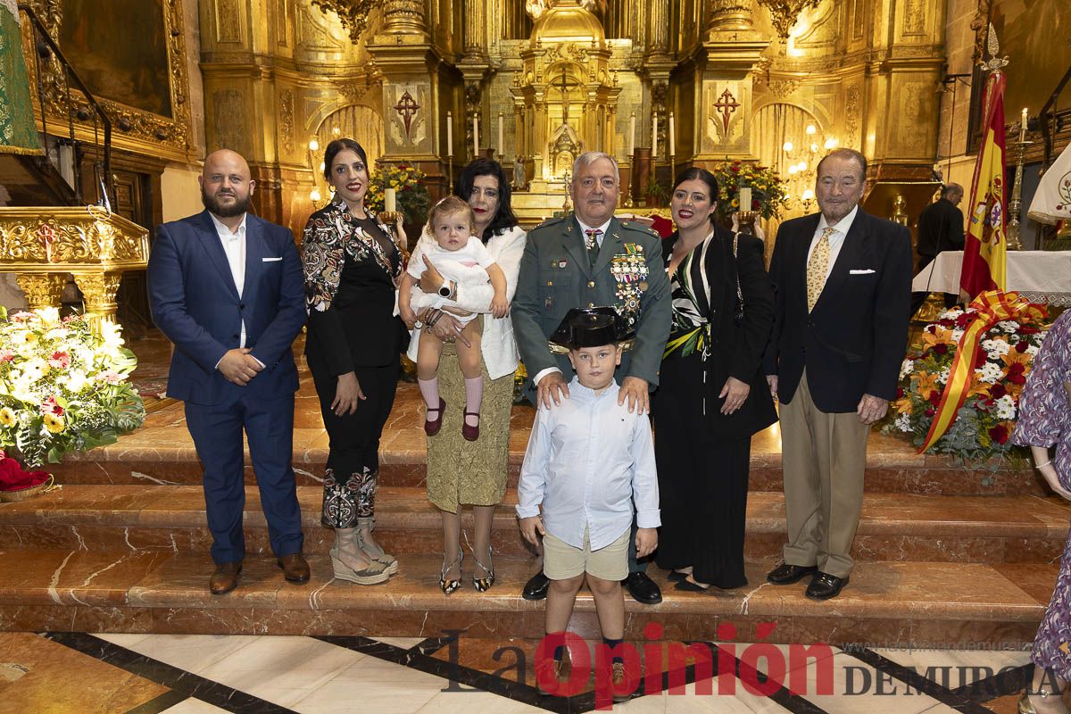 Así se ha vivido el día de la patrona de la Guardia Civil en Caravaca