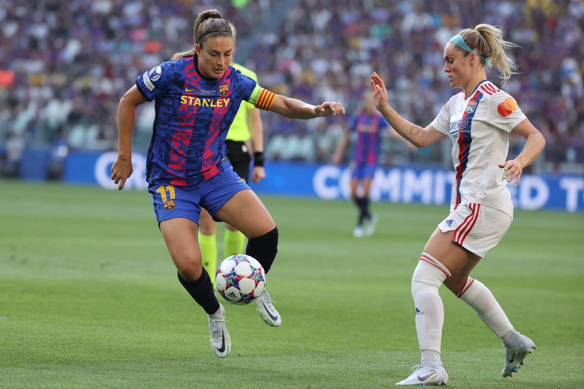 Champions League femenina: Barcelona - Lyo, en imágenes