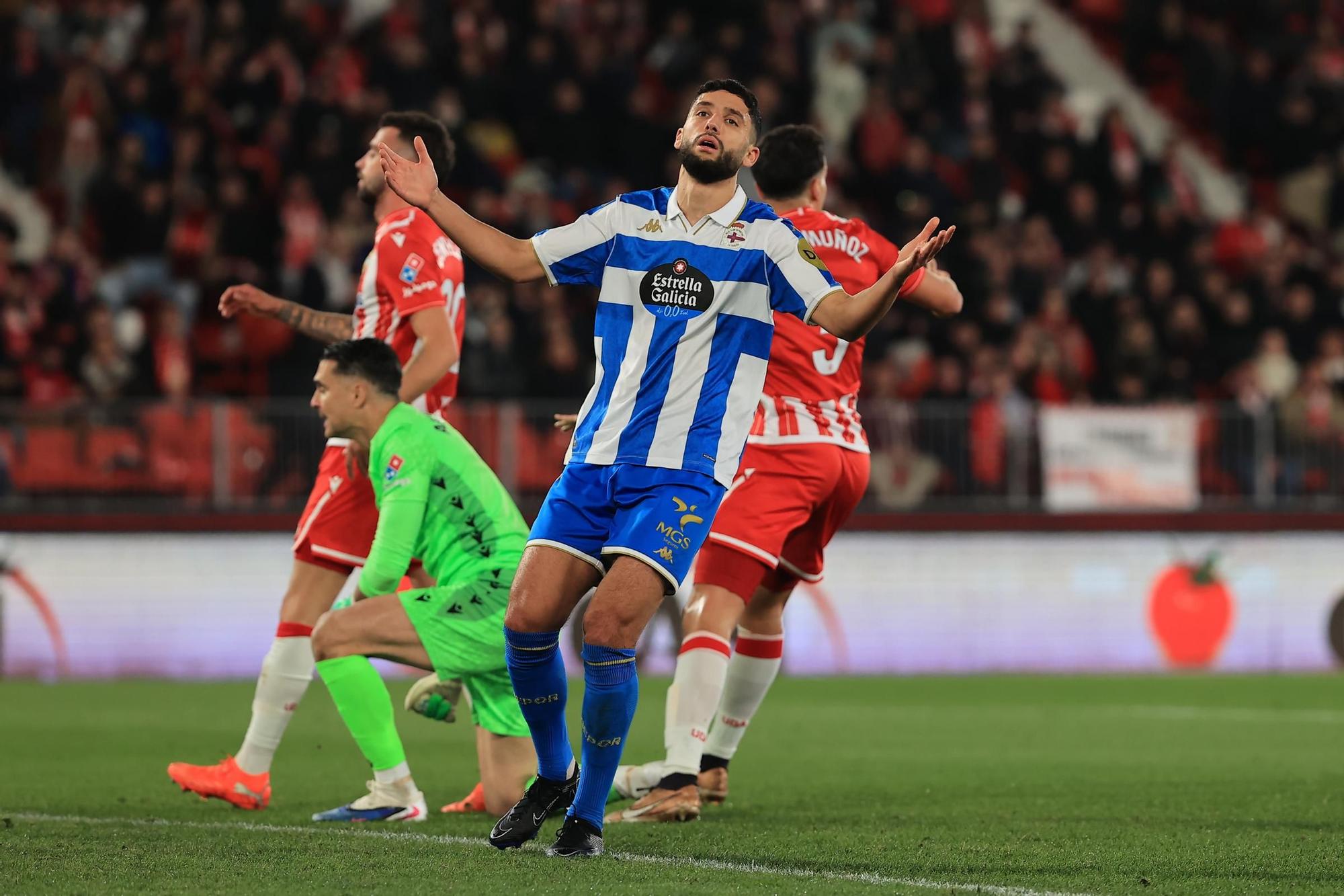 1-2 | Almería - Deportivo