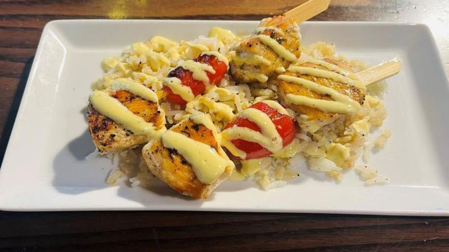 O restaurante Boss participa coa súa proposta ‘Brocheta Salvaje’ | CEDIDAS