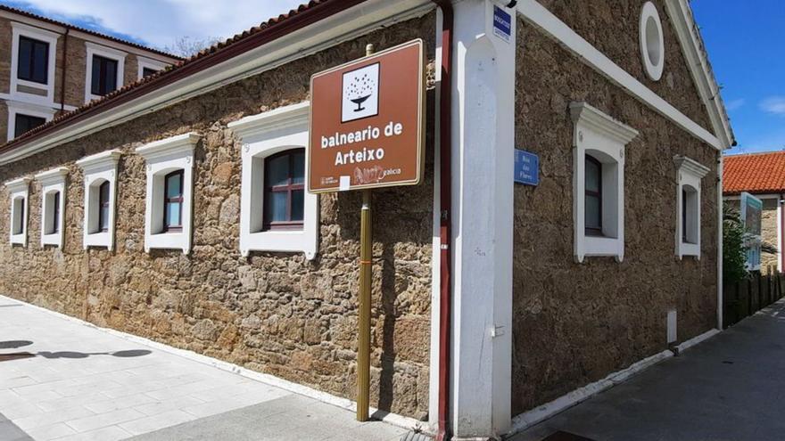 Arteixo prevé destinar 25.000 euros a sanear las tomas de agua subterránea del Balneario