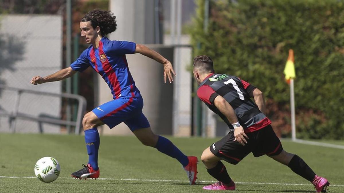 Cucurella, fijo en el Juvenil A de Gabri