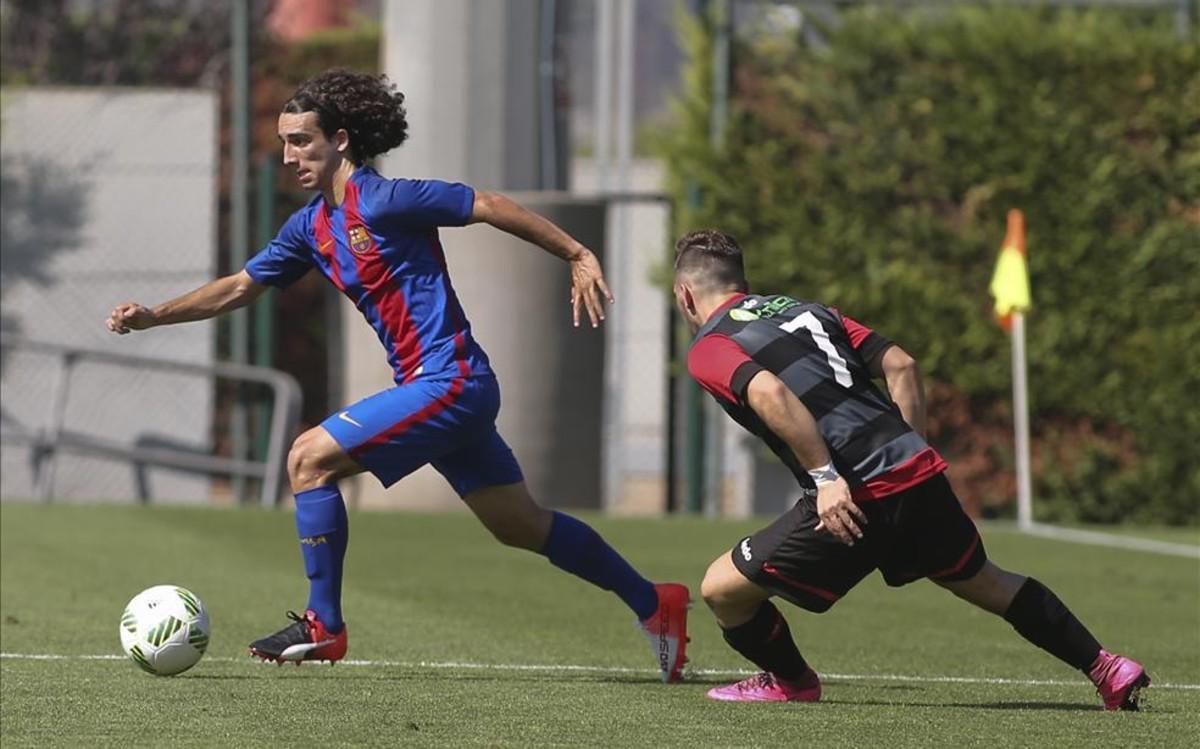 Cucurella, fijo en el Juvenil A de Gabri