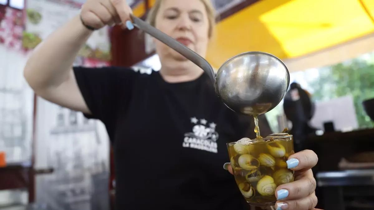 Estos son los templos para comer los mejores caracoles en Sevilla