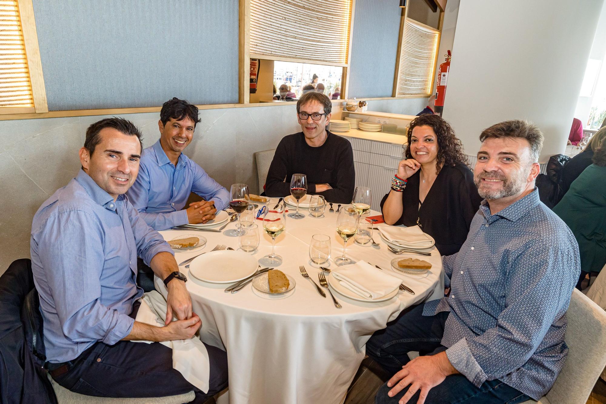 ''Menjars de la Terra'' en el restaurante Dársena de Alicante