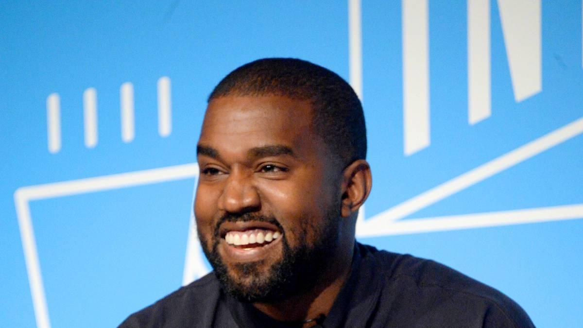 Kanye West en un festival