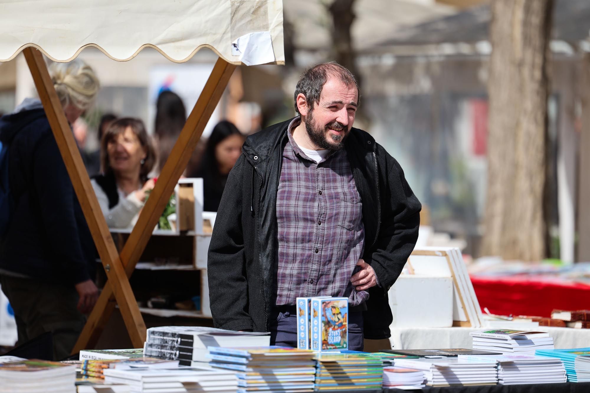 Todas las imagenes de Sant Jordi en Ibiza