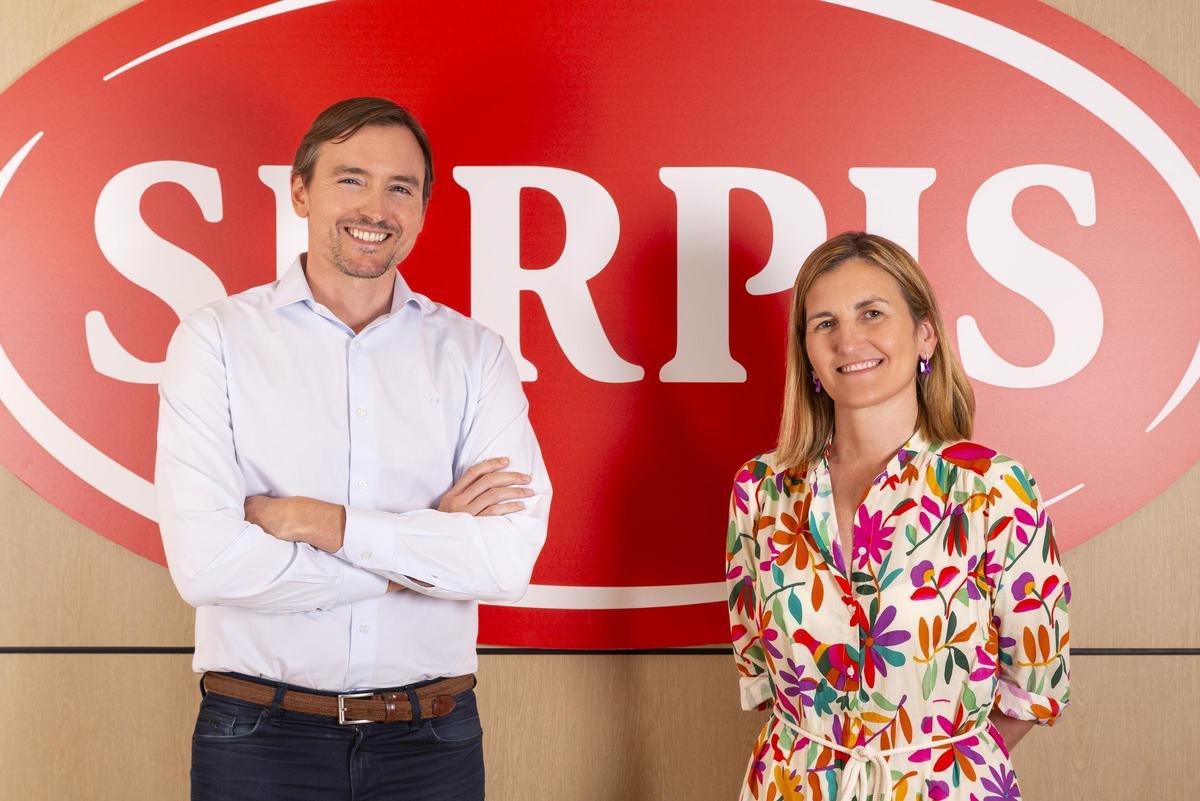 Juan Gil, CEO de Cándido Miró y Estrella Cantó, directora general.