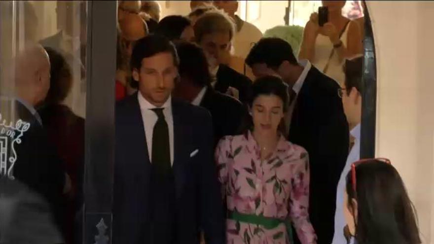 El rey emérito Juan Carlos acude a la boda de Rafael Nadal