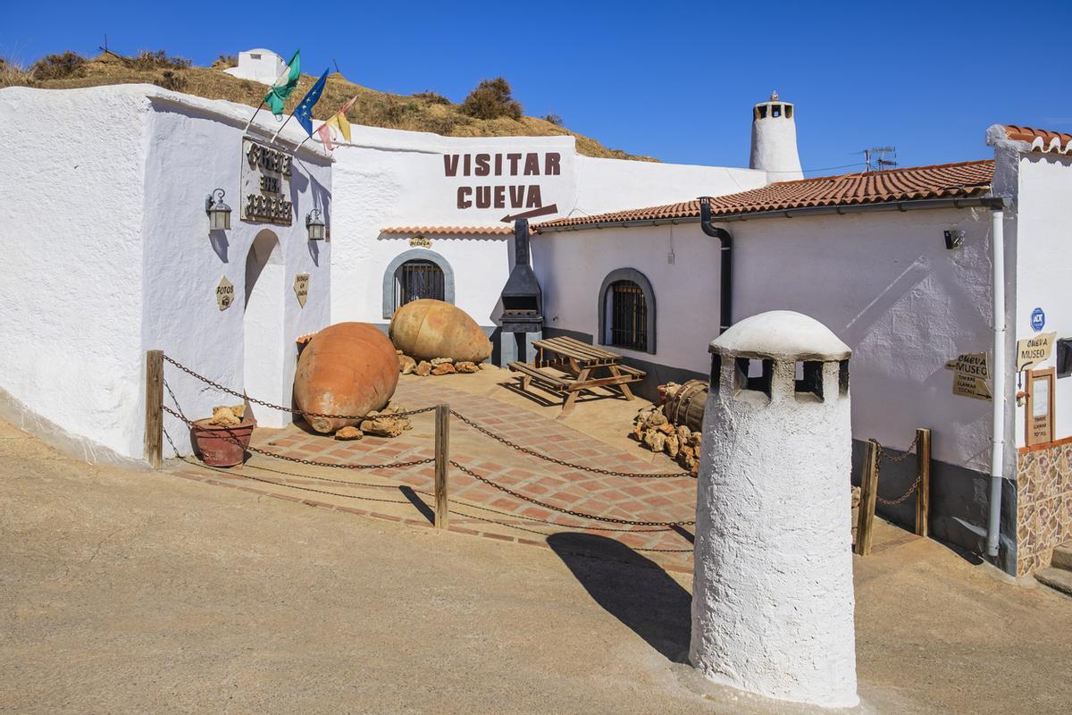 Guadix, cuevas casa