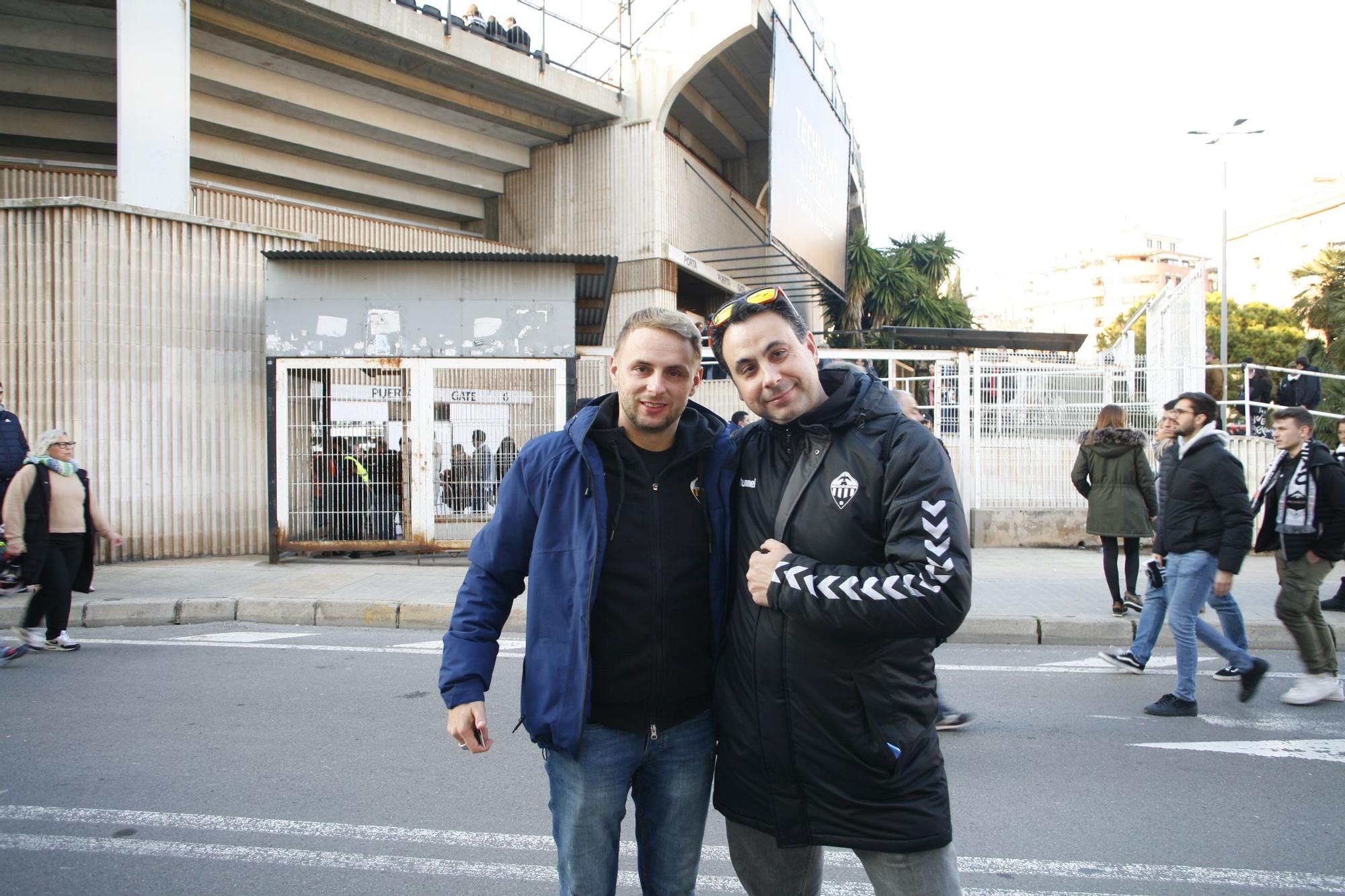 Galería | Así ha recibido la afición al Castellón antes de medirse al Eldense