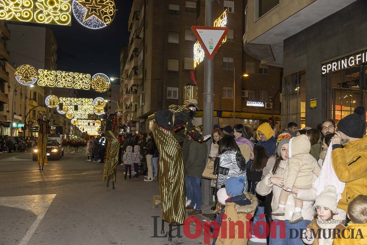 Así ha sido la cabalgata de los Reyes Magos en Caravaca