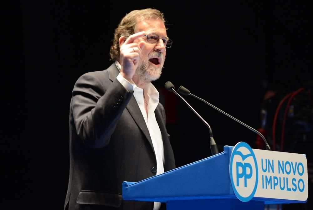 El regreso a Pontevedra del Rajoy ''non grato''