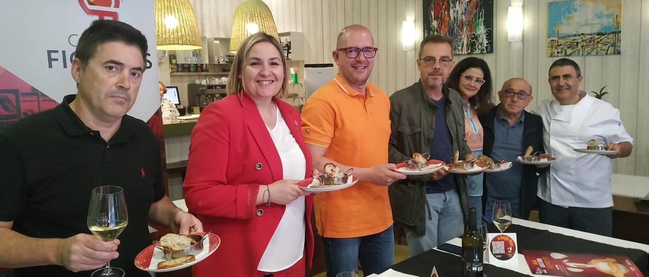 Presentació de la Ruta de la Tapa Surrealista de Figueres