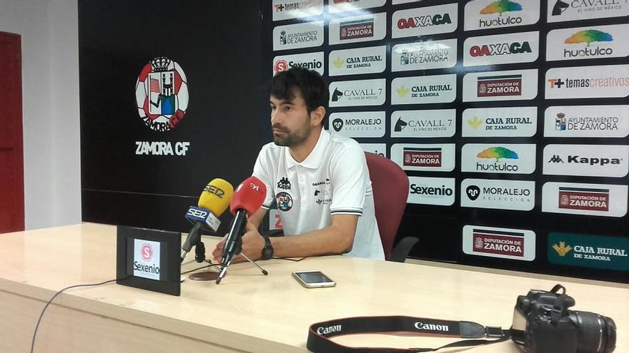 Fabio Nevado, en rueda de prensa.