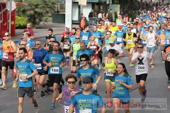 Corredores en la Run For Parkinson