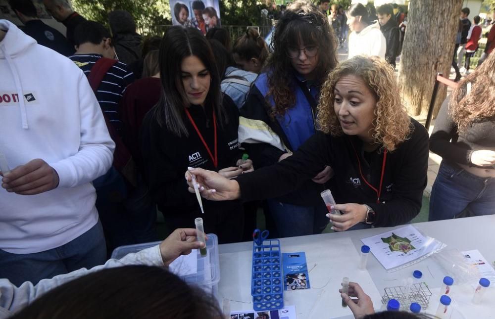 Arranca la Semana de la Ciencia en Murcia