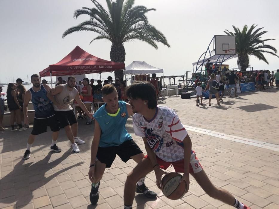Campeonato de baloncesto 3x3 en La Ribera