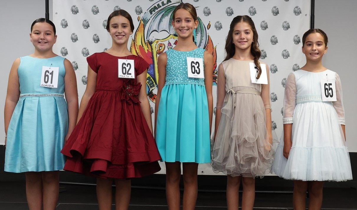 Claudia Sarmiento Jimenez (Tribunal de les Aigues), Marta Alcaide Avivar (Virgen de la Cabeza-Jose Maria Mortes Lerma), Maria Mariner Guijarro (Jacinto Benavente-Reina Doña Germana), Sira Juan Agustin (Av.Francia-Alfredo Toran i Olmos), Bianca Gorris Carrasco (Plaza de la Tienda)