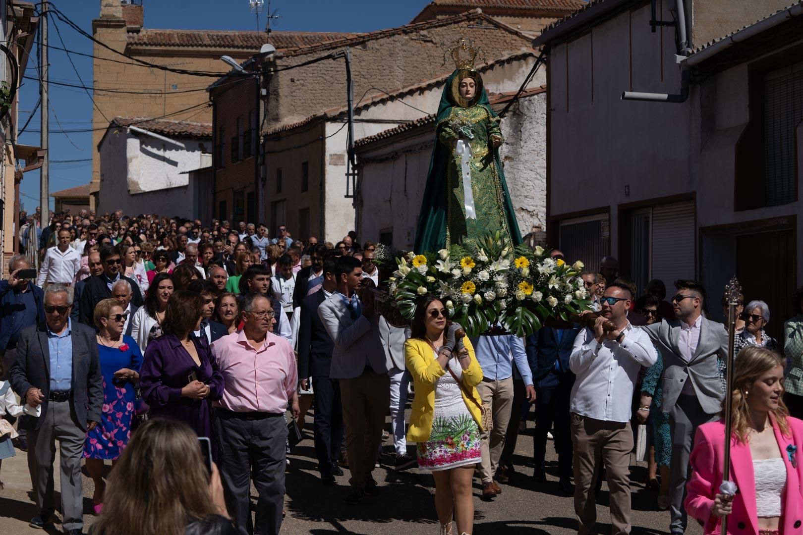 Lunes de aguas en Villabuena del Puente